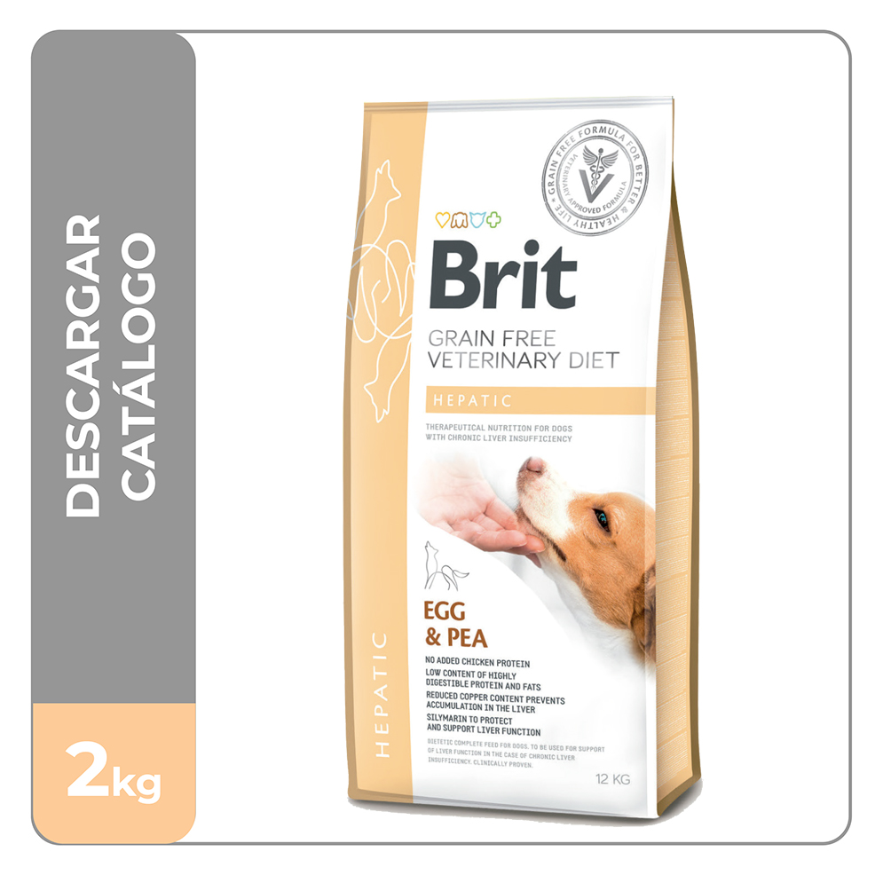 Mascoterias.com Brit Grain Free Veterinary Diet Hepatic
